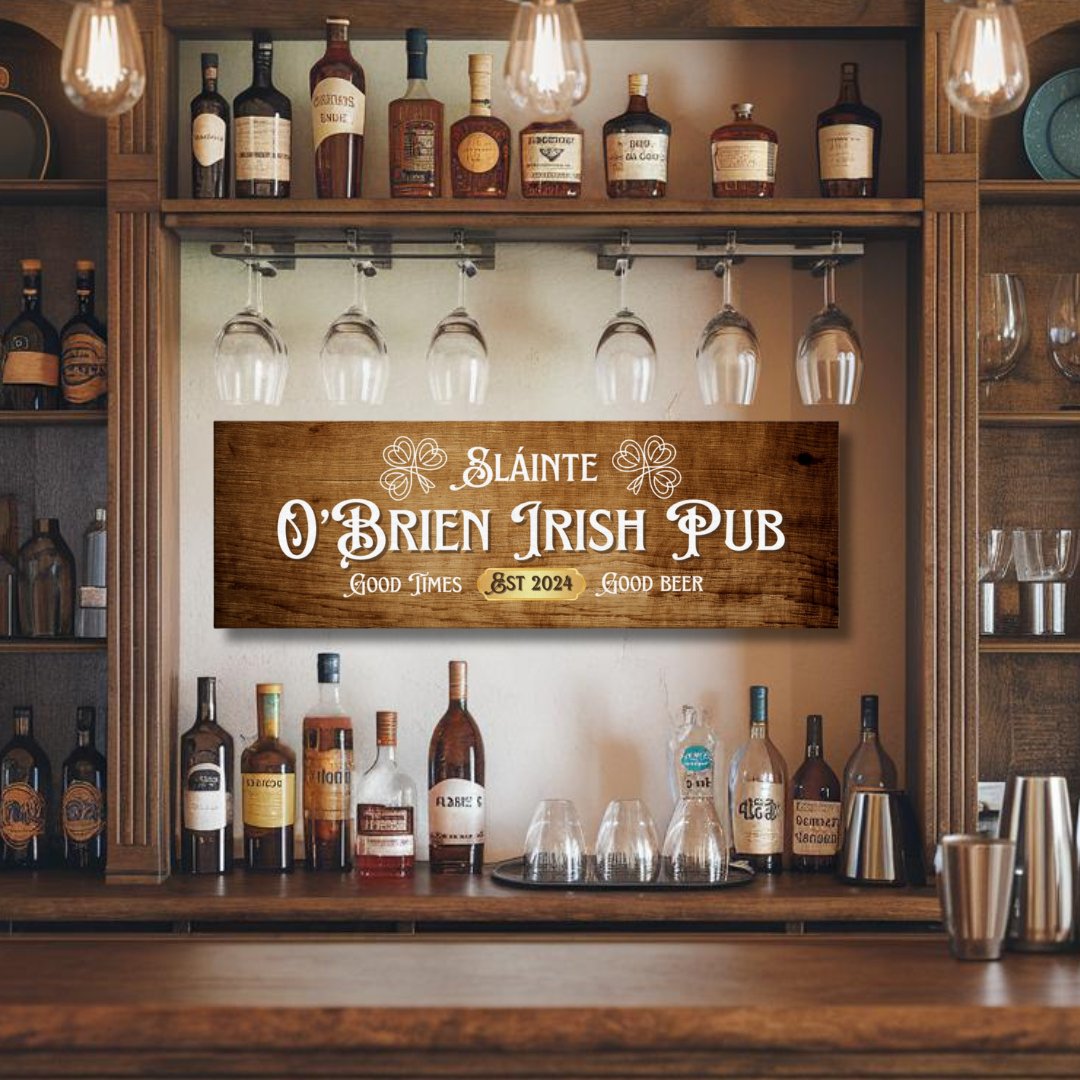 Canvas Pub Signs - Out of Office Outfitters