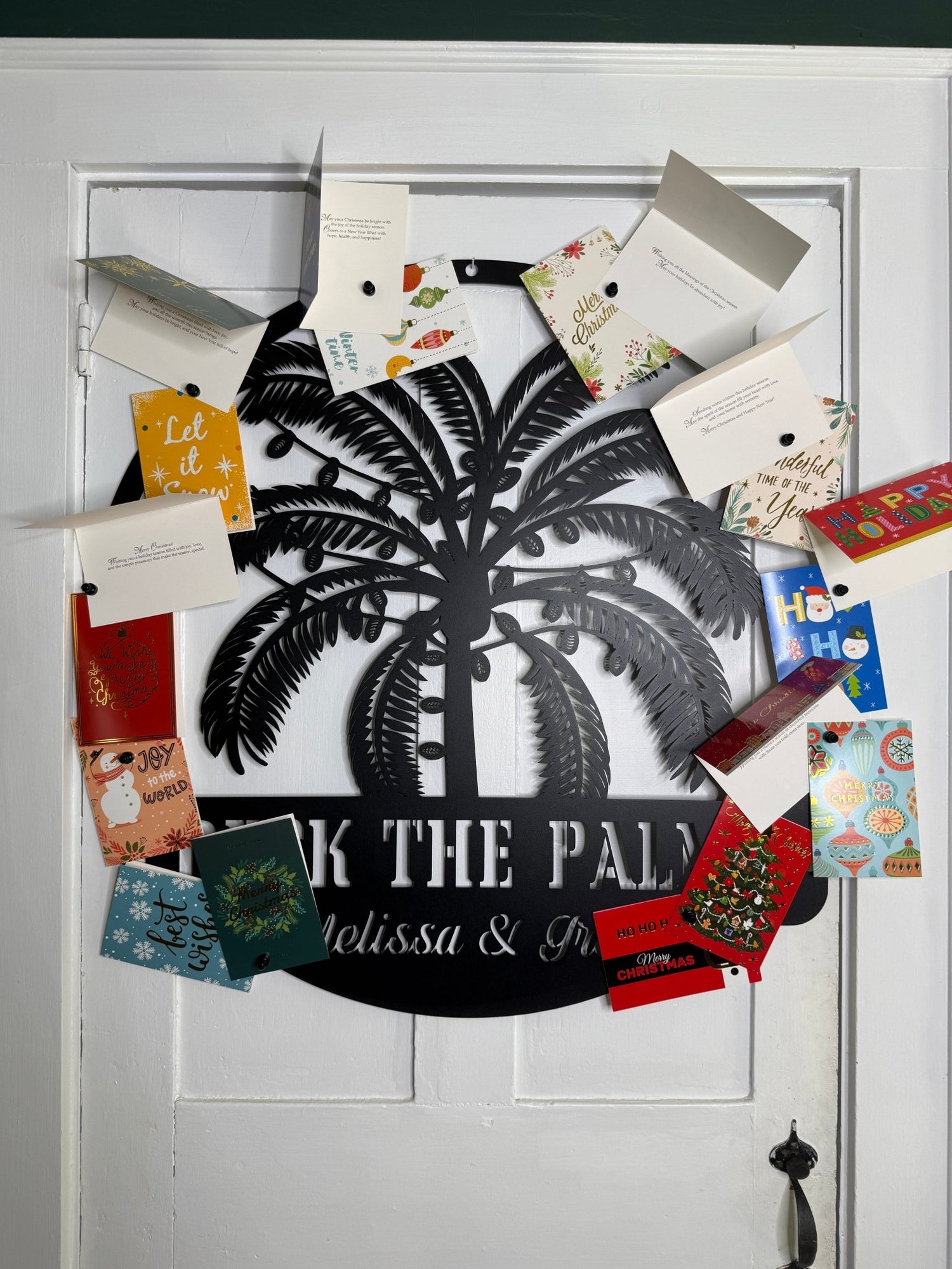 Metal Christmas Card Displays - Out of Office Outfitters