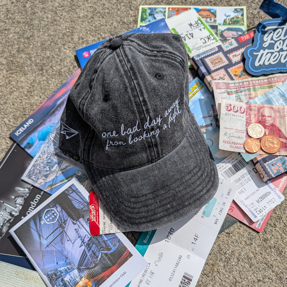 Travel Truths Hats - Out of Office Outfitters