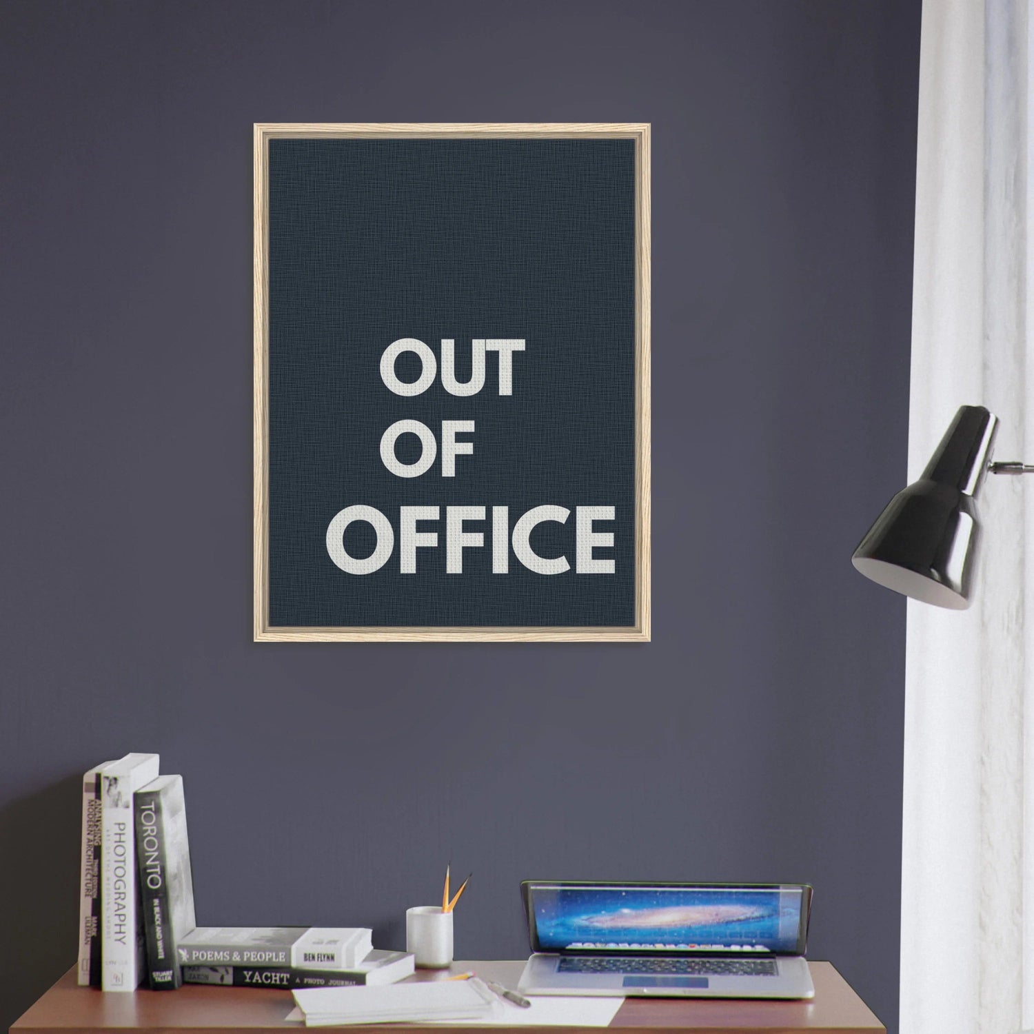 Words to Wander By - Typography Wall Art - Out of Office Outfitters