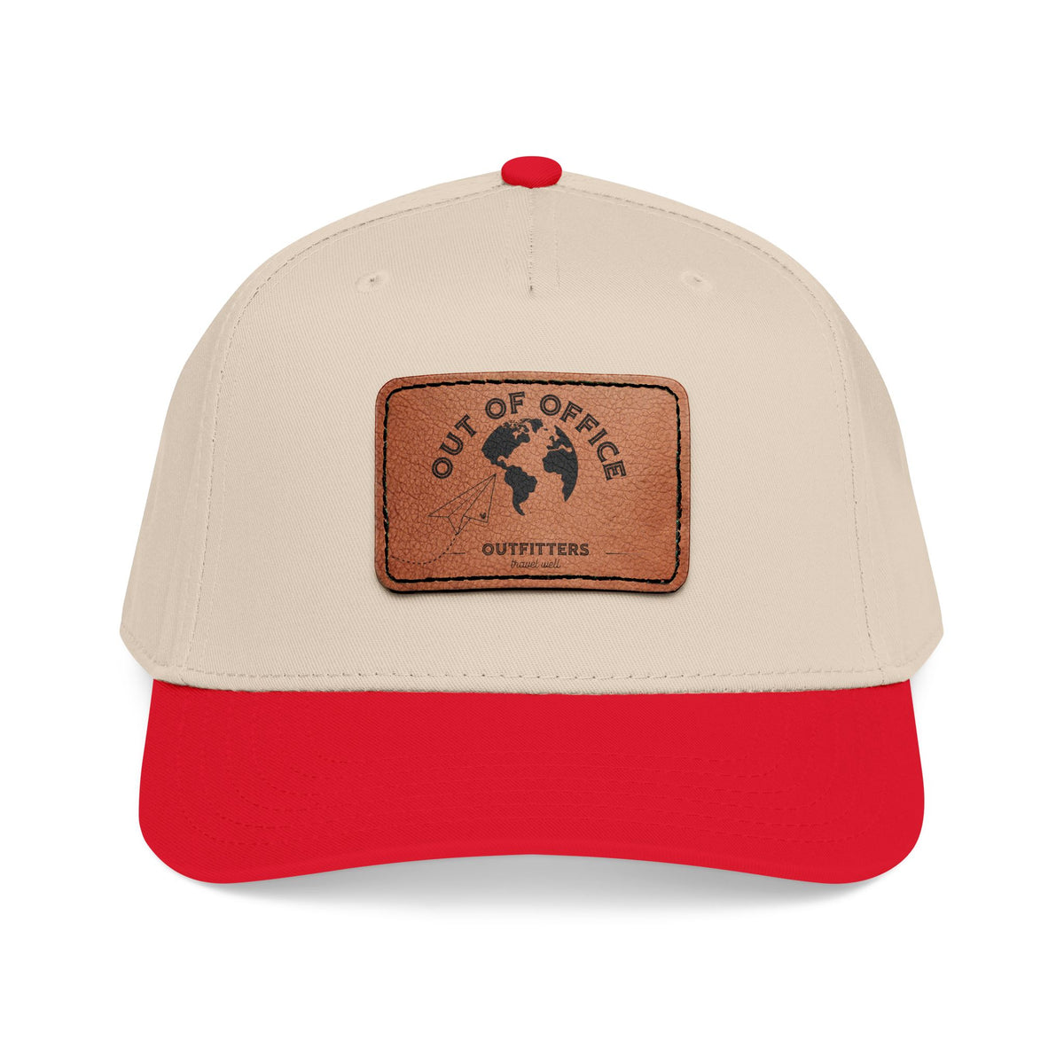 Out of Office Outfitters Crew - Traveler's Society Hat