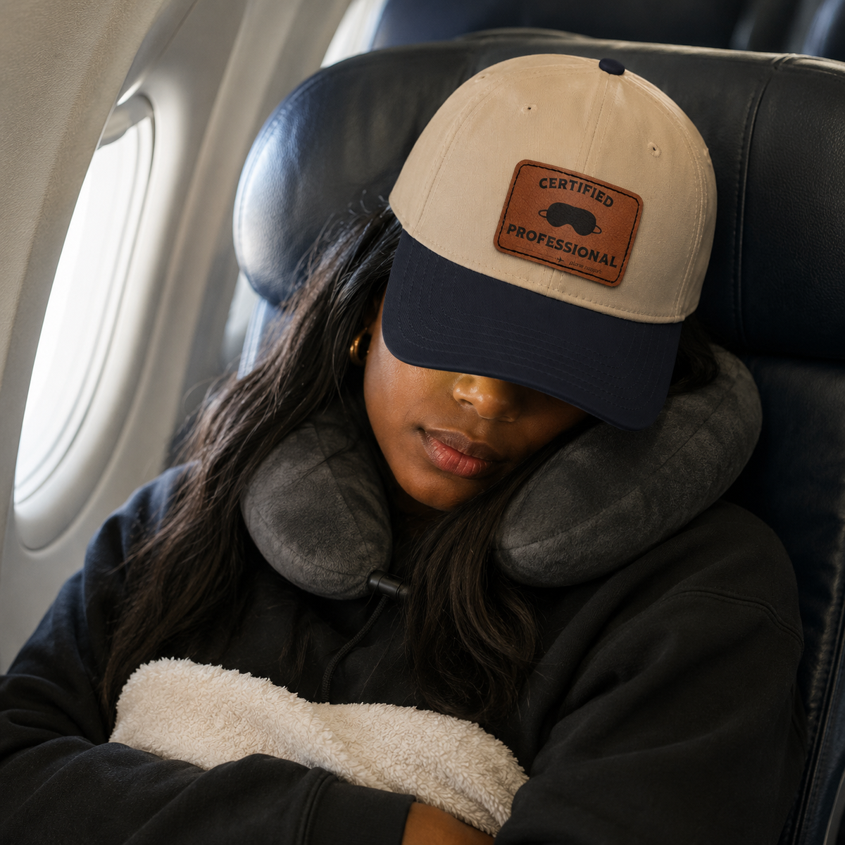 Certified Professional Plane Napper - Traveler's Society Hat