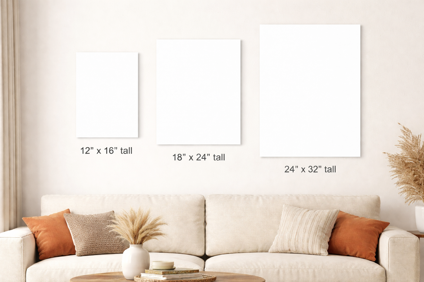 Personalized Los Angeles Vintage Travel Poster Canvas – Unframed