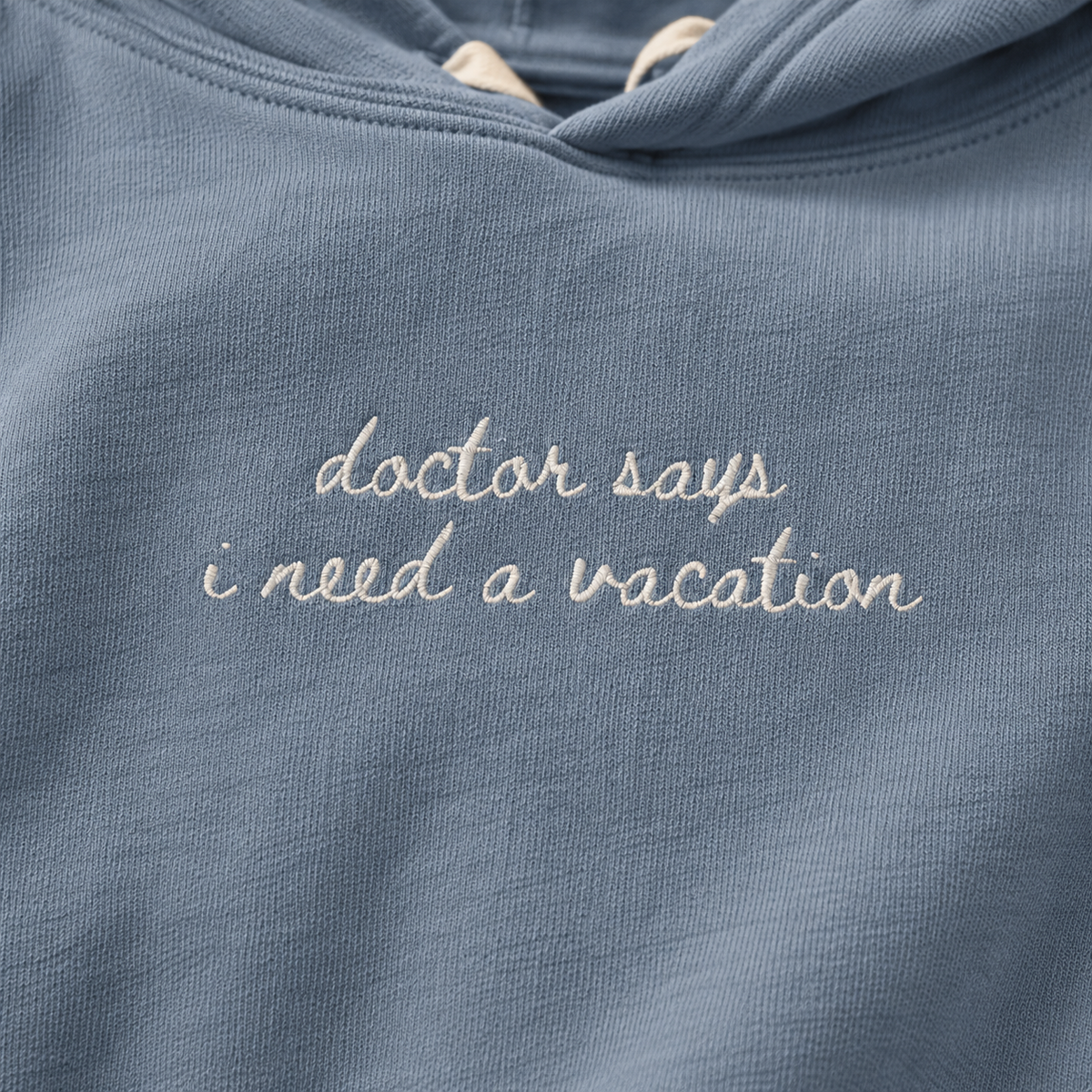 "Built for Sea Days & Frozen Drinks" Personalized Travel Truths Hoodie