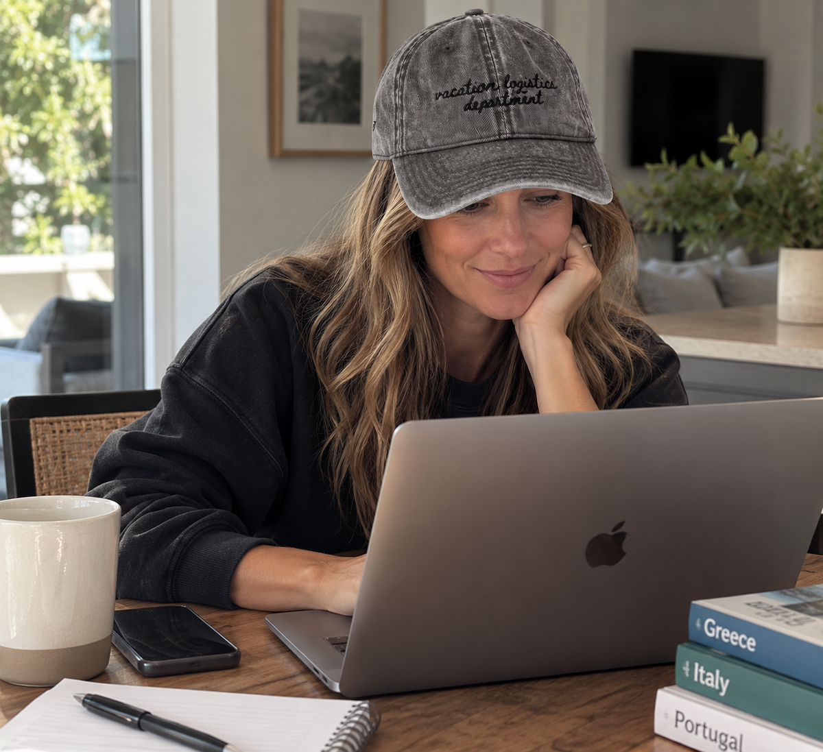Vacation Logistics Department - Travel Truths Hat