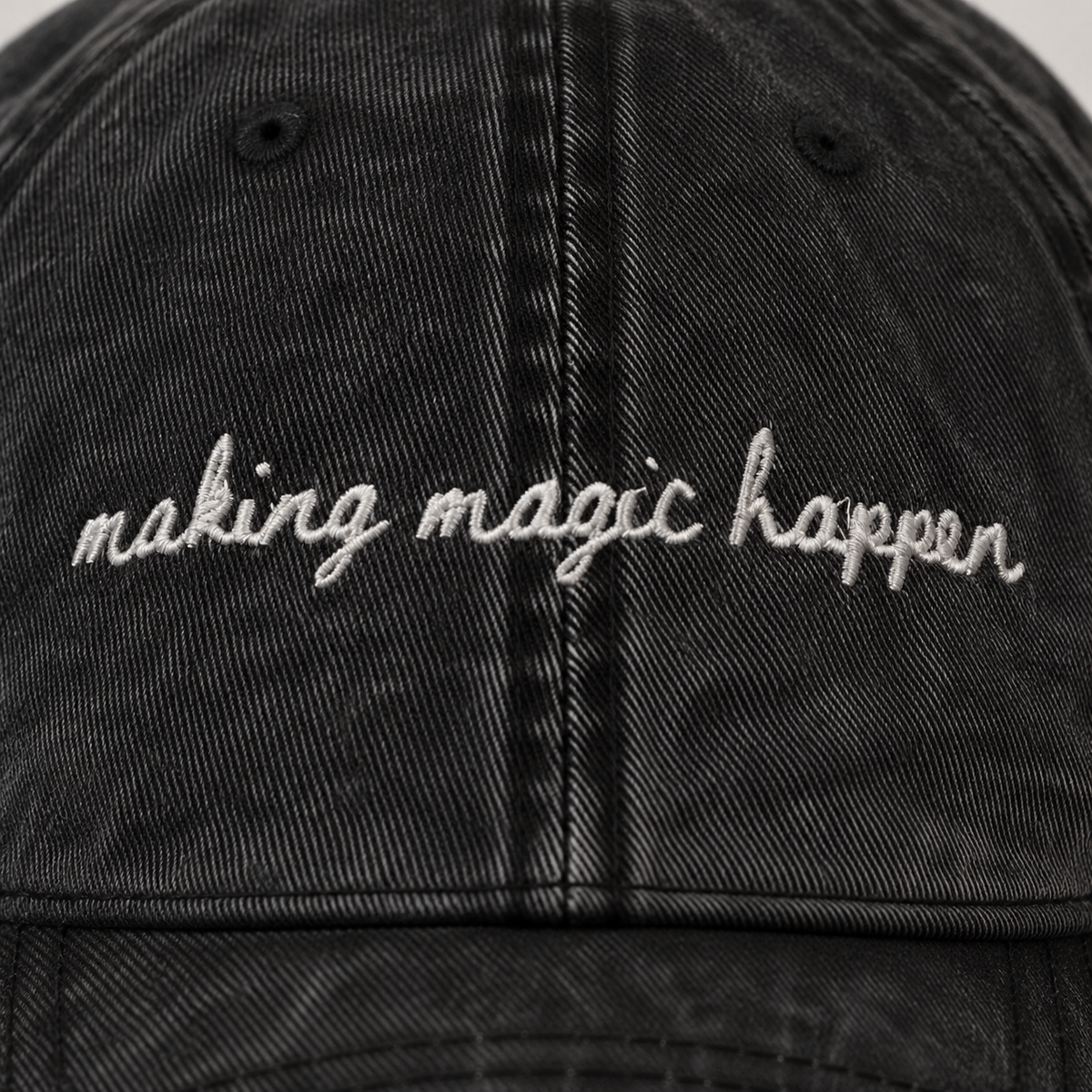 Making Magic Happen - Travel Truths Hat