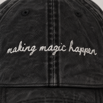 Making Magic Happen - Travel Truths Hat