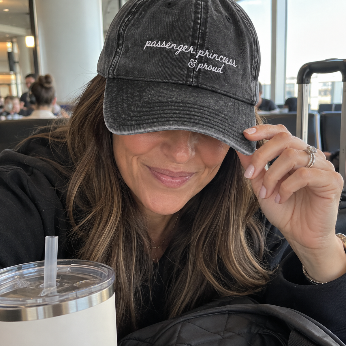 Passenger Princess & Proud - Travel Truths Hat