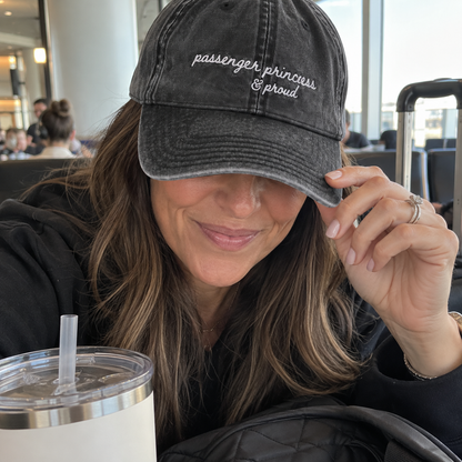 Passenger Princess & Proud - Travel Truths Hat