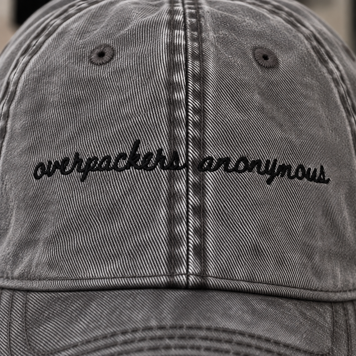 Overpackers Anonymous - Travel Truths Hat