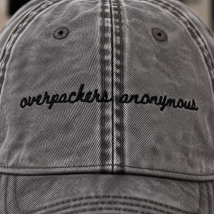Overpackers Anonymous - Travel Truths Hat