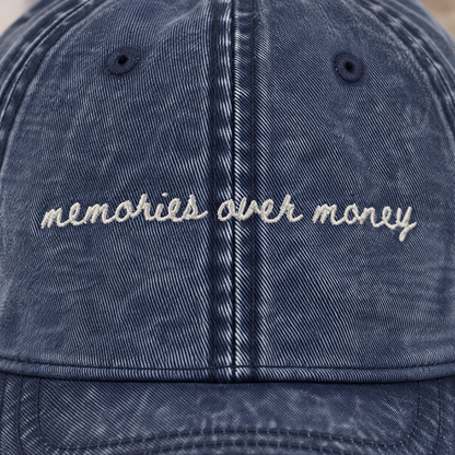 Memories Over Money - Travel Truths Hat