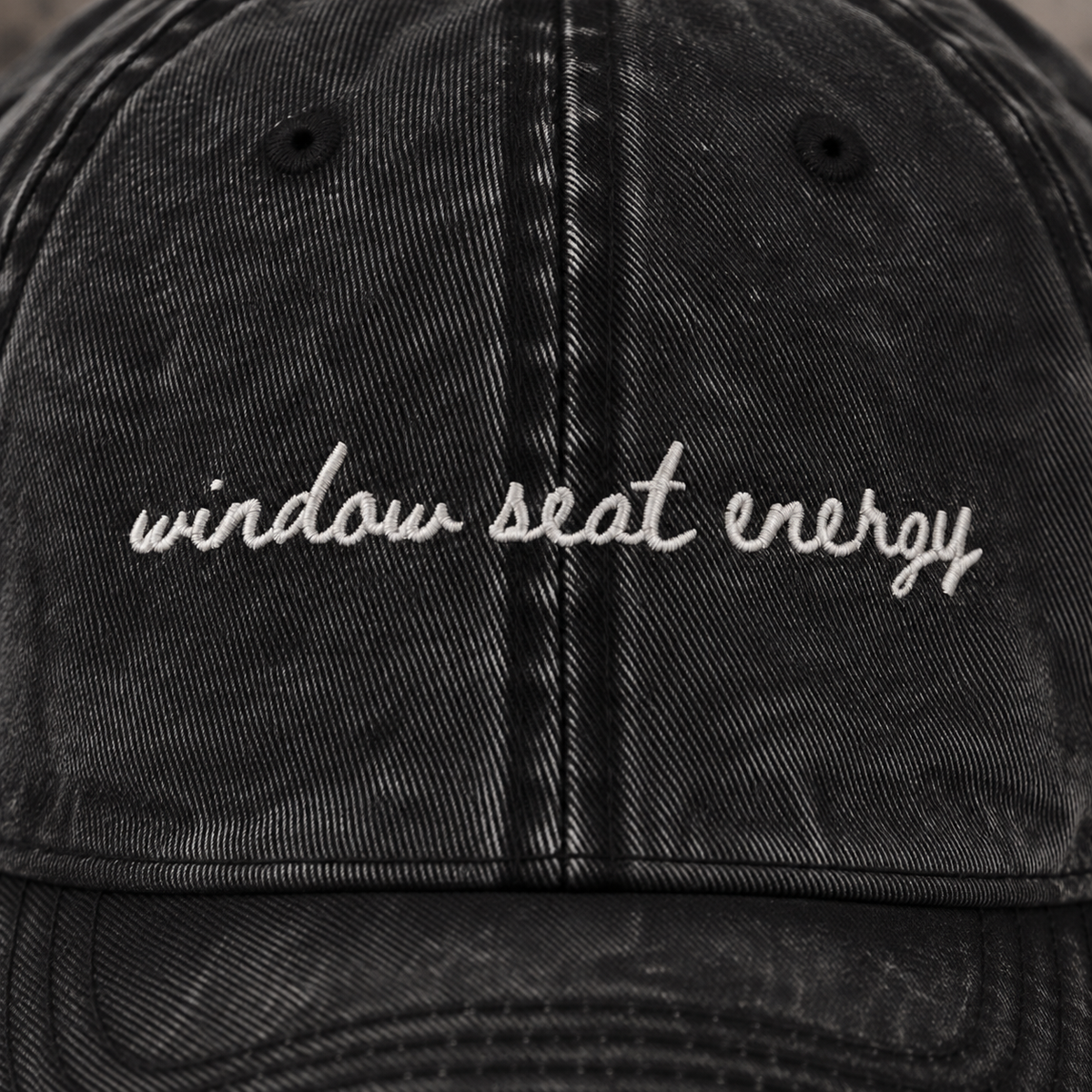 Window Seat Energy - Travel Truths Hat