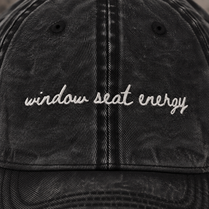 Window Seat Energy - Travel Truths Hat