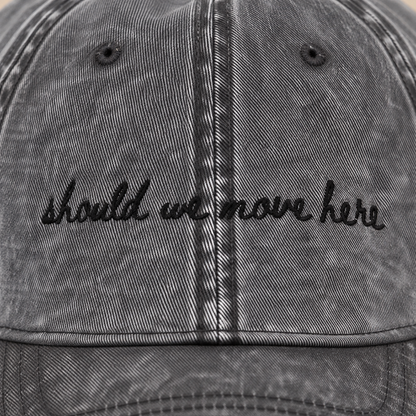 Should We Move Here? - Travel Truths Hat