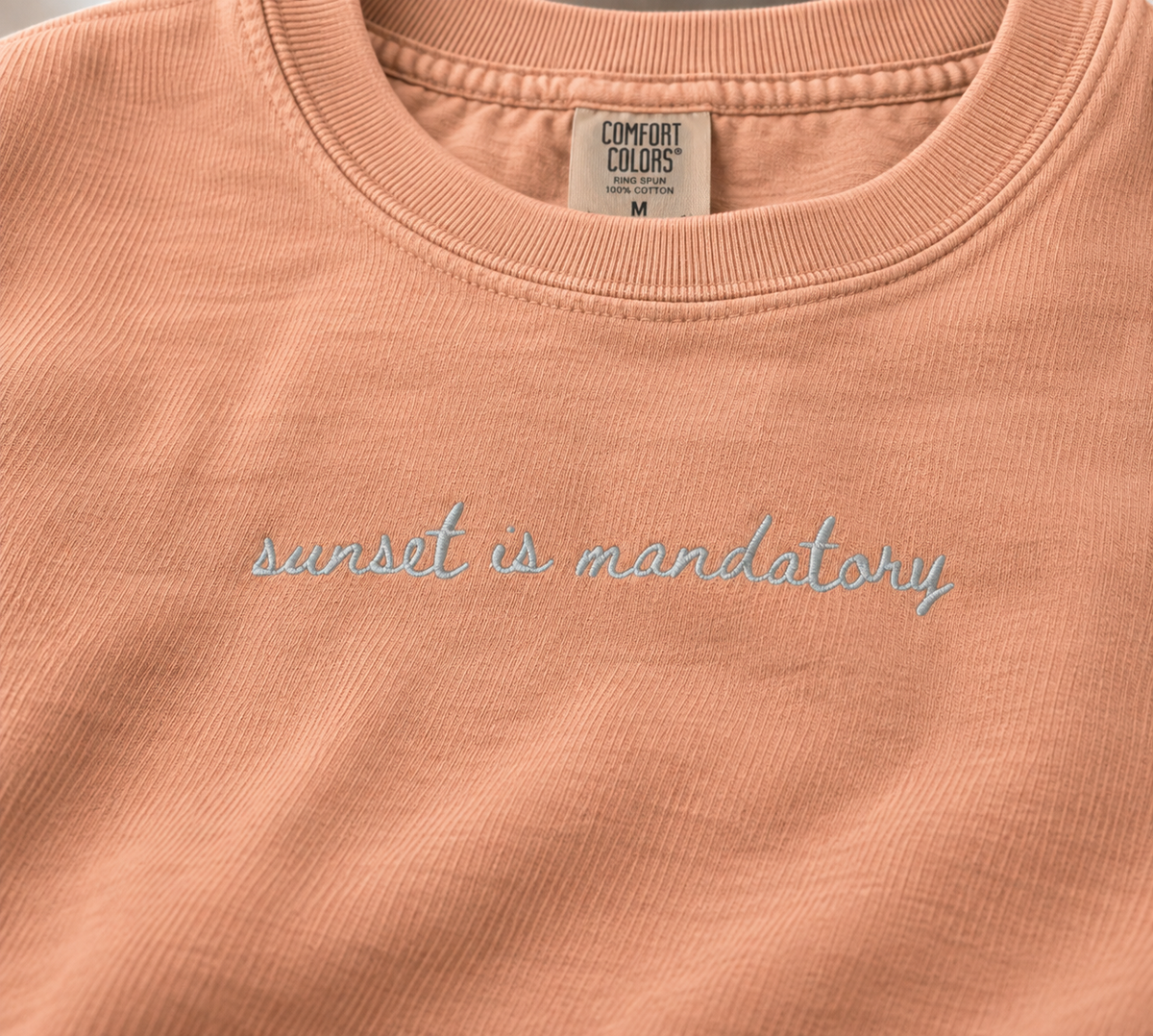 "Sunset is Mandatory" Travel Truths Sweatshirt