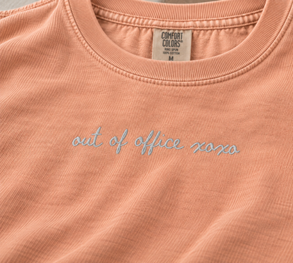 "Out of Office xoxo" Travel Truths Sweatshirt