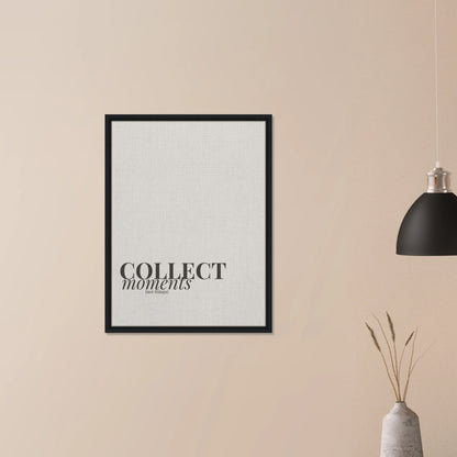 Collect Moments Travel Inspired Canvas Wall Art