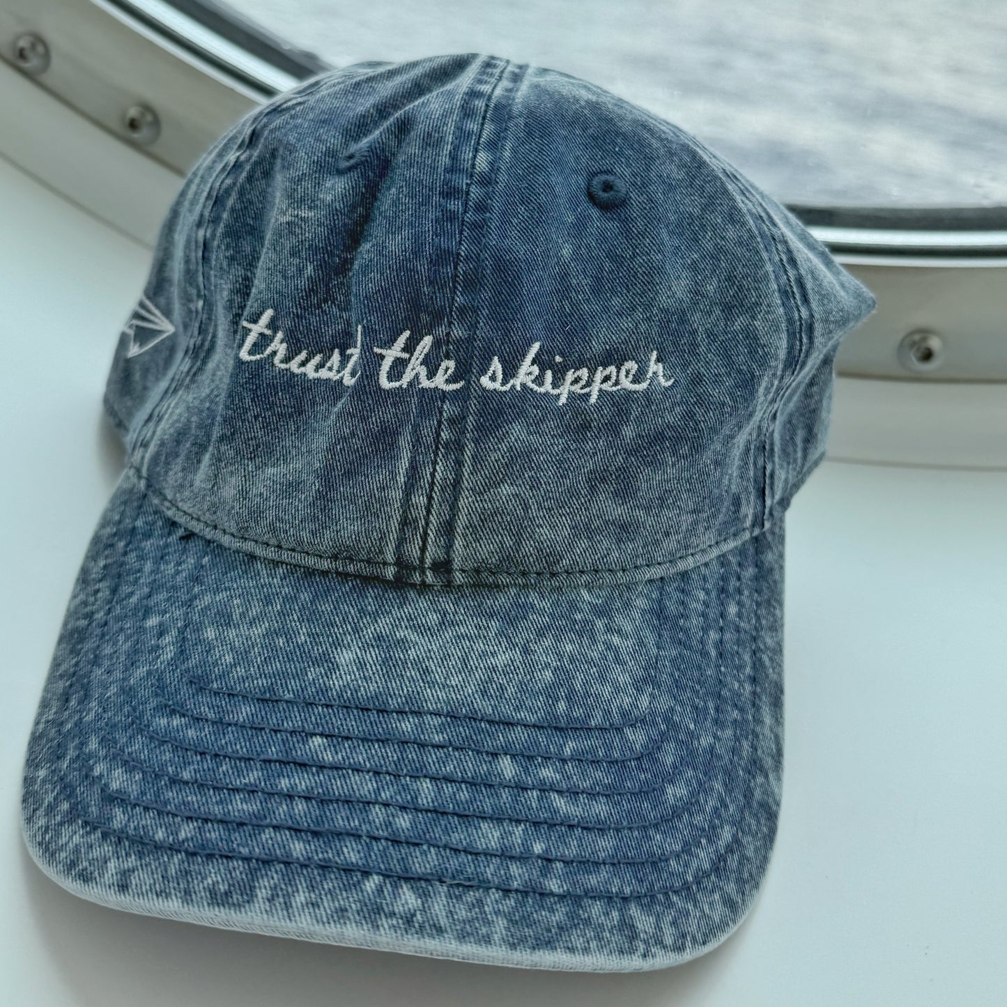Trust the Skipper - Limited Drop Travel Truths Hat