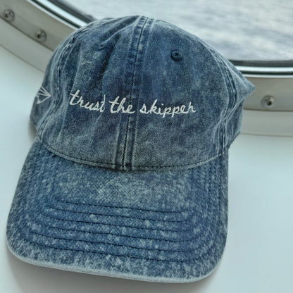 Trust the Skipper - Limited Drop Travel Truths Hat