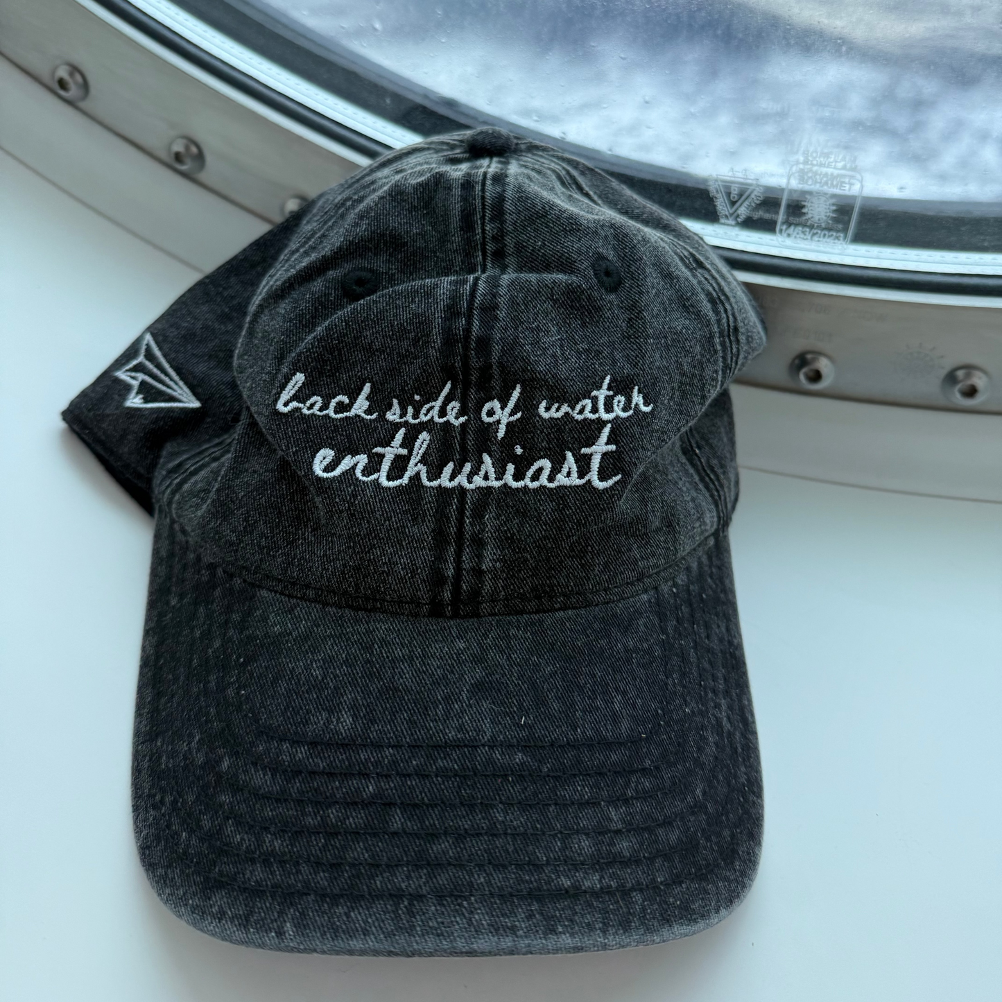 Back Side of Water Enthusiast - Limited Drop Travel Truths Hat