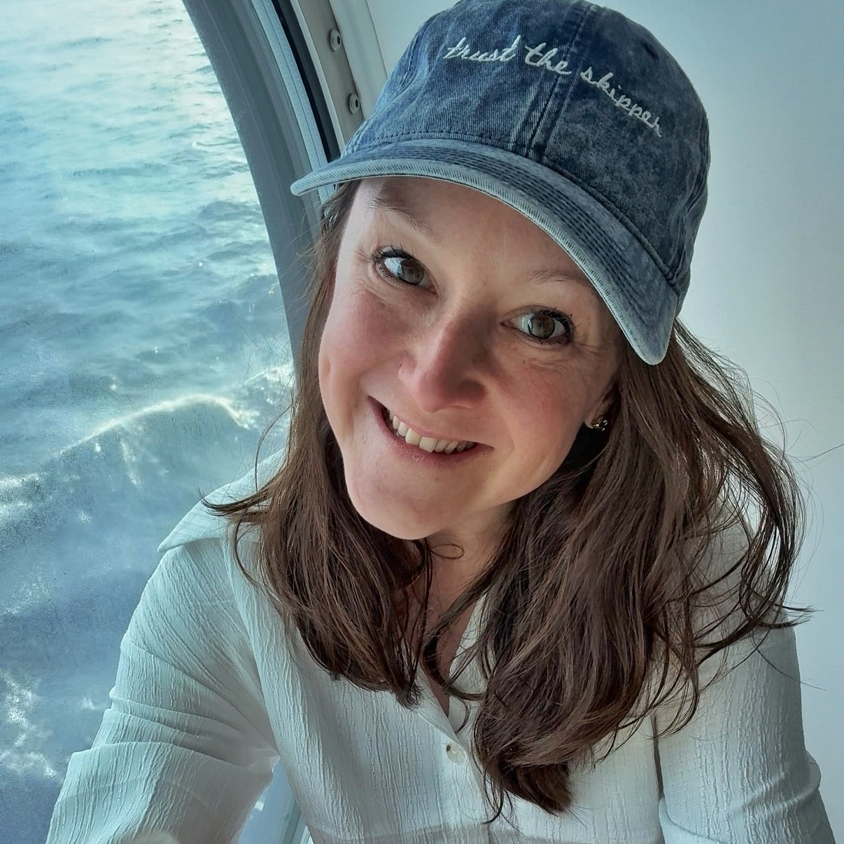 Trust the Skipper - Limited Drop Travel Truths Hat