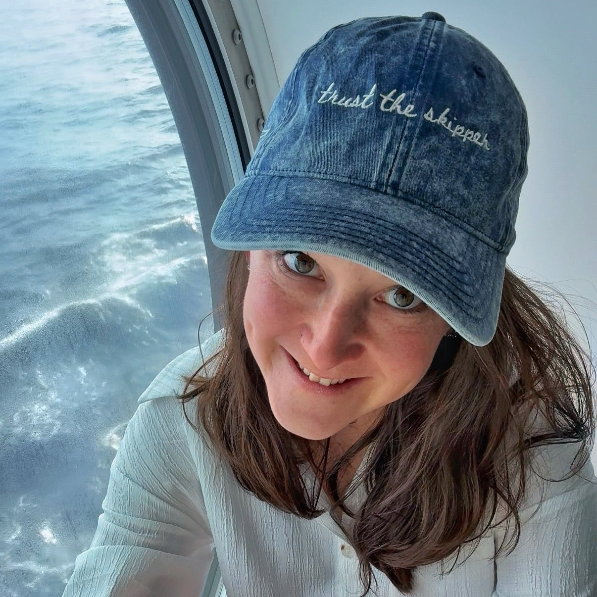 Trust the Skipper - Limited Drop Travel Truths Hat