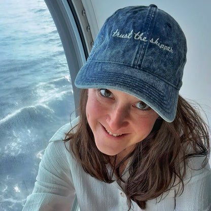 Trust the Skipper - Limited Drop Travel Truths Hat