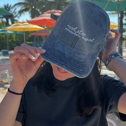 Next Stop Somewhere Magical - Limited Drop Travel Truths Hat