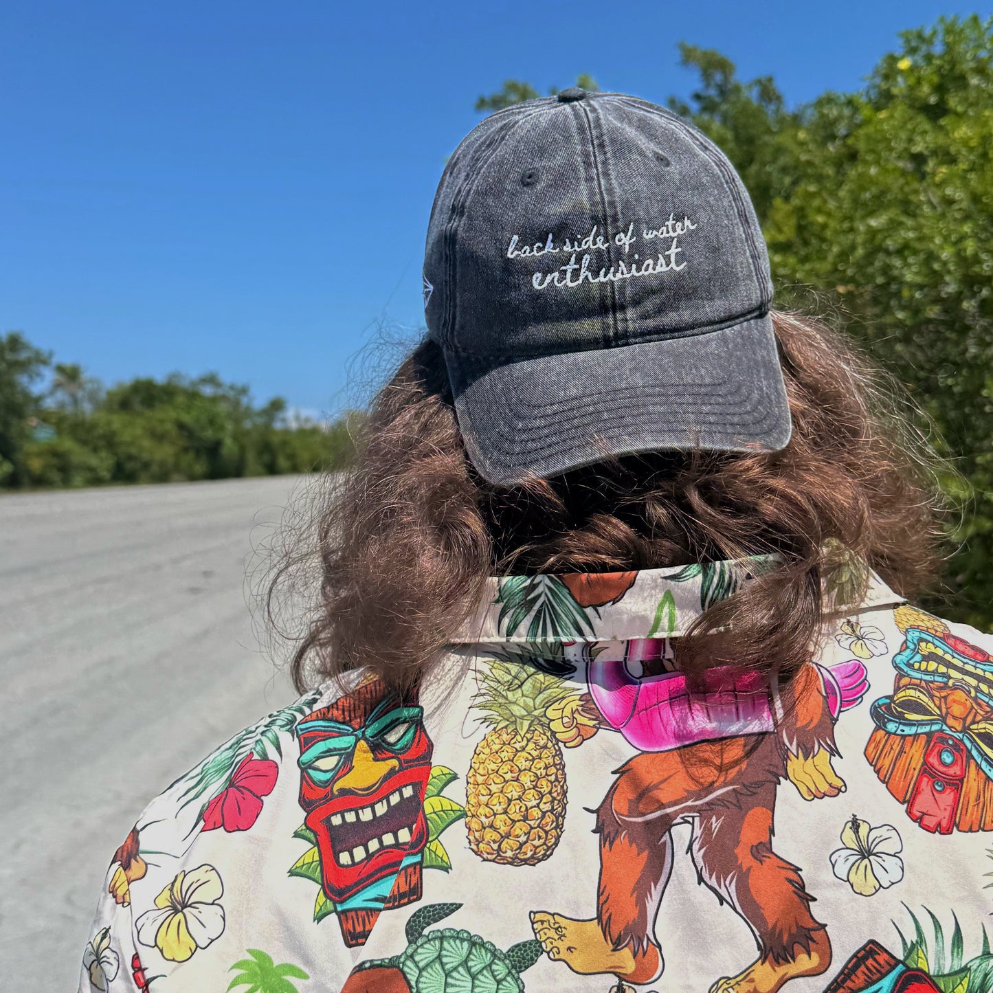Back Side of Water Enthusiast - Limited Drop Travel Truths Hat