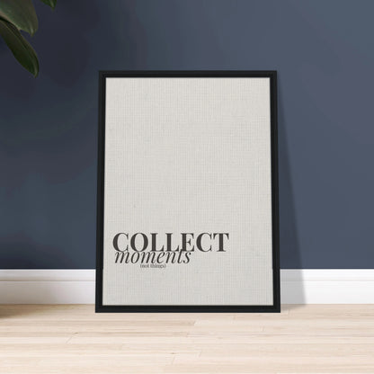 Collect Moments Travel Inspired Canvas Wall Art