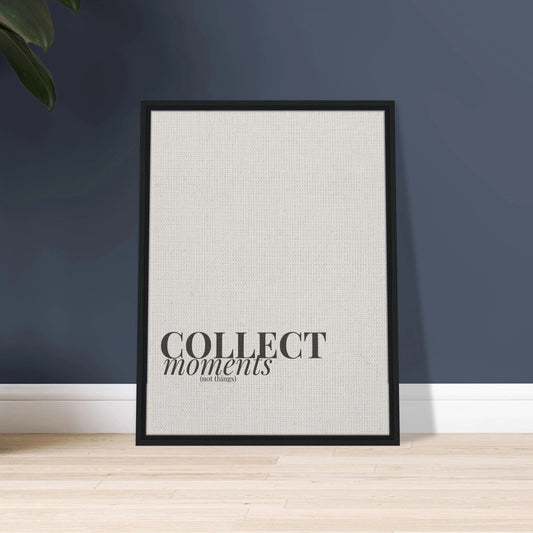 Collect Moments Travel Inspired Canvas Wall Art