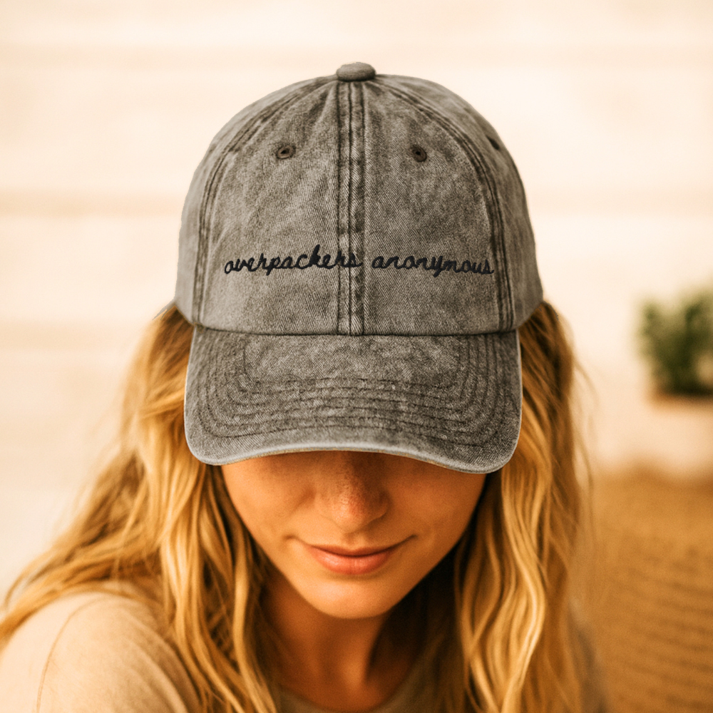 Overpackers Anonymous - Travel Truths Hat