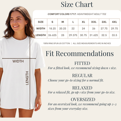 "The First Sip Means We Made It" Travel Truths Tee