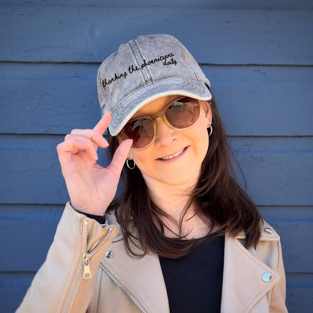 Thanking the Phoenicians Daily - Limited Drop Travel Truths Hat