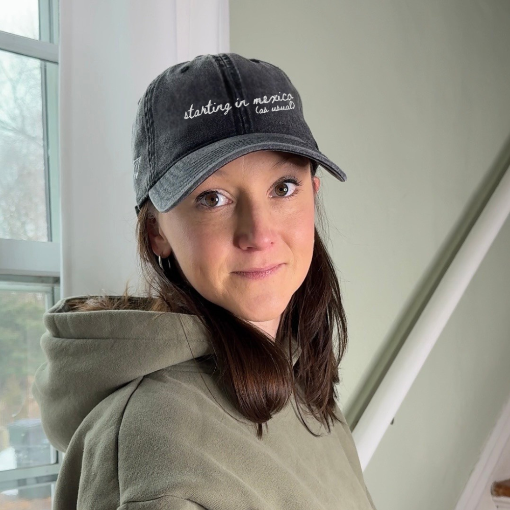 Starting in Mexico (as usual) - Limited Drop Travel Truths Hat