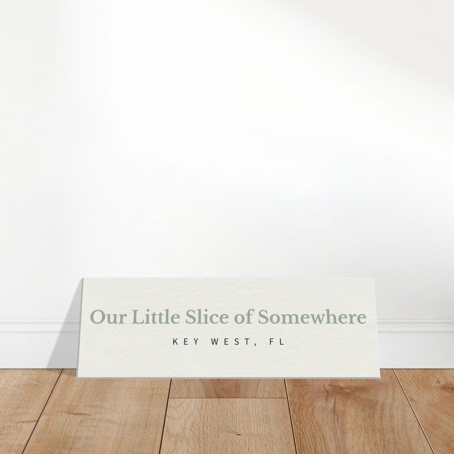 Bring Your Happy Place Home Travel - Inspired Canvas Wall Art - Out of Office Outfitters - Print Material