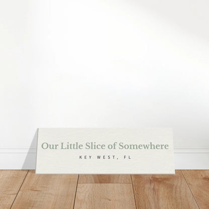 Bring Your Happy Place Home Travel - Inspired Canvas Wall Art - Out of Office Outfitters - Print Material