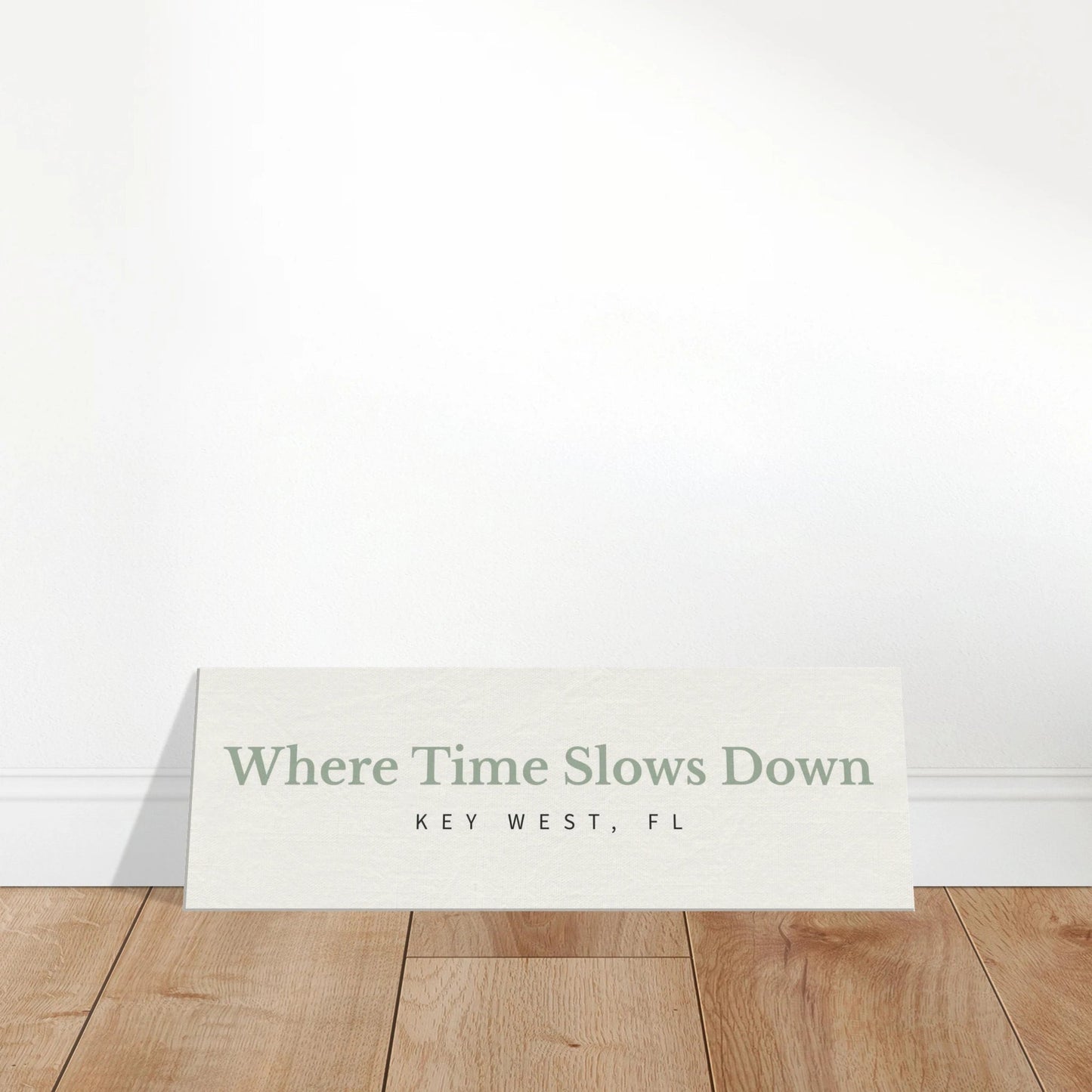 Bring Your Happy Place Home Travel - Inspired Canvas Wall Art - Out of Office Outfitters - Print Material