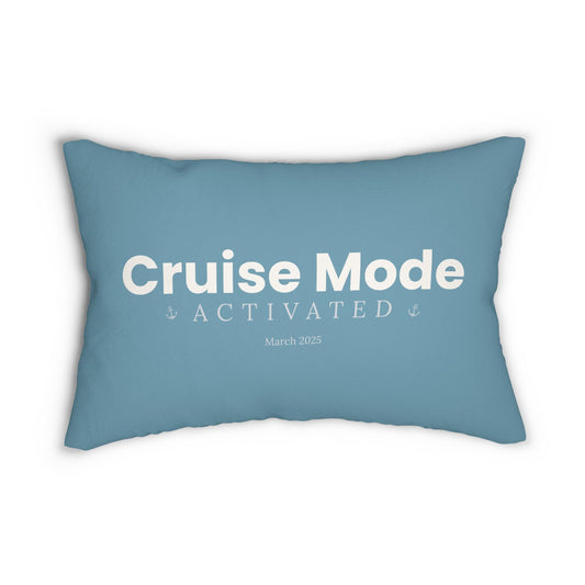 Choose Your Vacation Mode Decorative Lumbar Pillow - Out of Office Outfitters - Home Decor