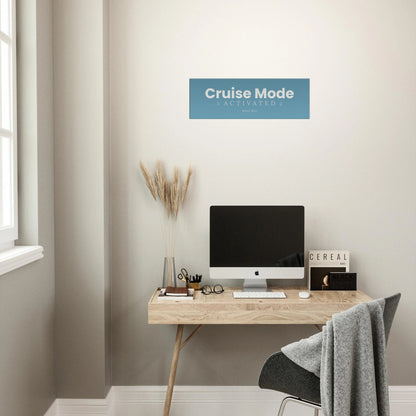 Choose Your Vacation Mode Travel Canvas Wall Art with Optional Personalization - Out of Office Outfitters - Print Material