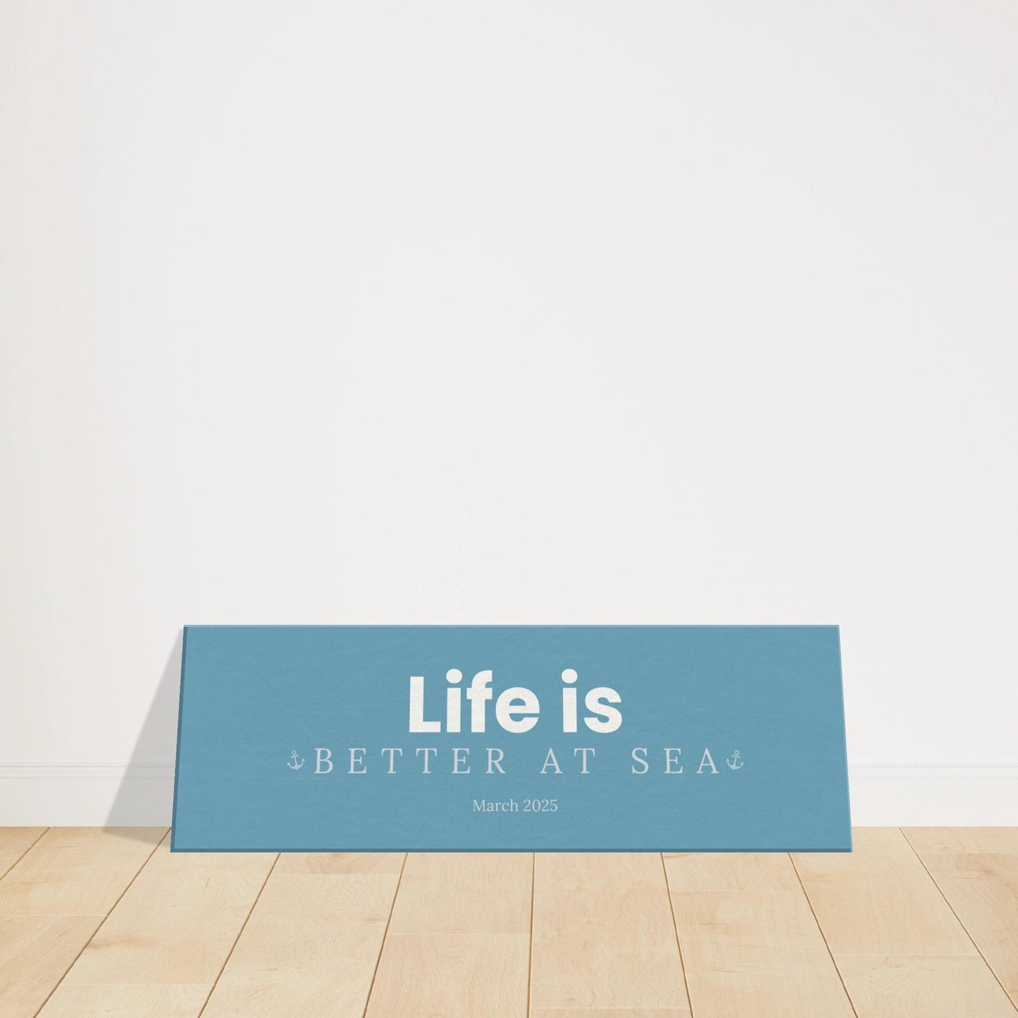 Choose Your Vacation Mode Travel Canvas Wall Art with Optional Personalization - Out of Office Outfitters - Print Material