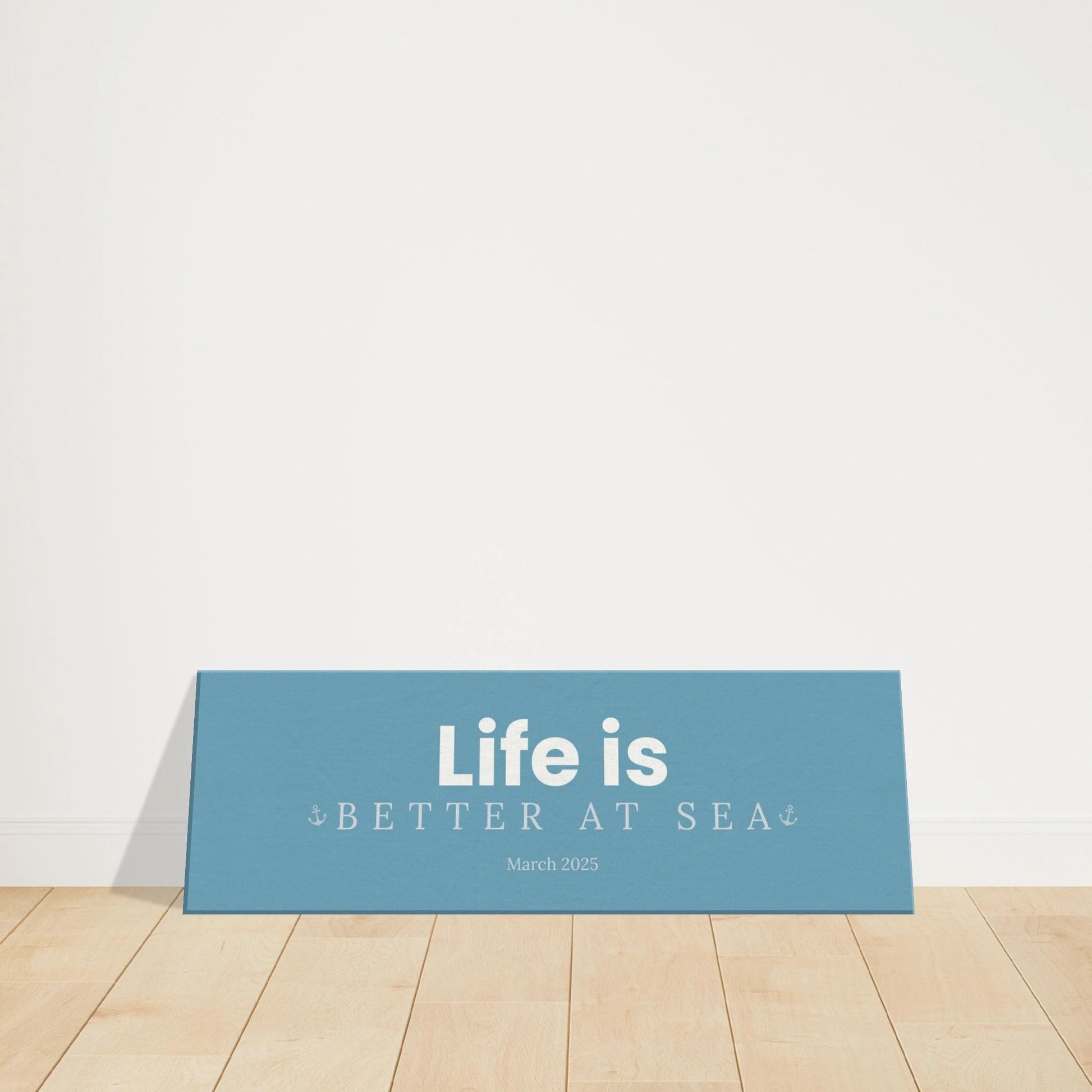 Choose Your Vacation Mode Travel Canvas Wall Art with Optional Personalization - Out of Office Outfitters - Print Material