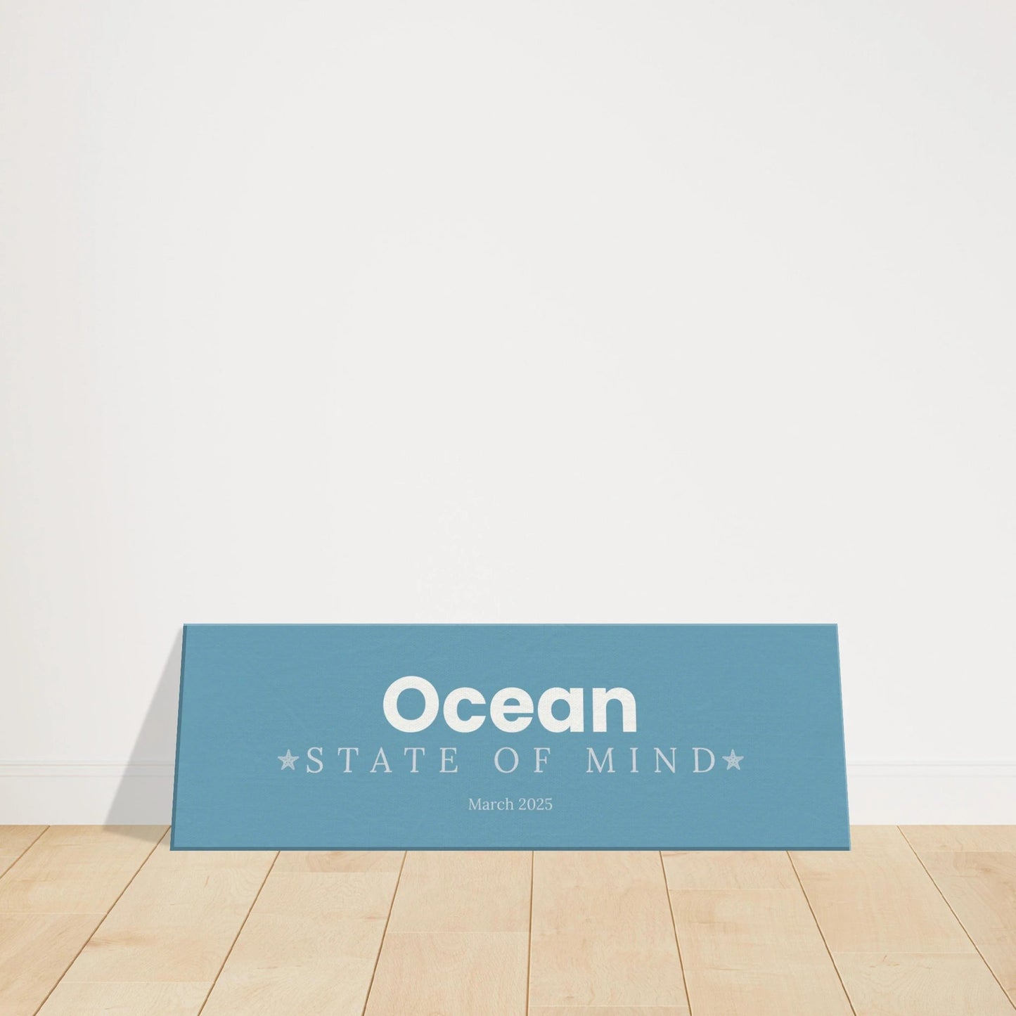 Choose Your Vacation Mode Travel Canvas Wall Art with Optional Personalization - Out of Office Outfitters - Print Material