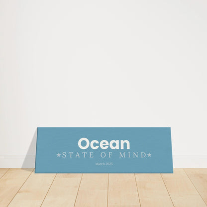 Choose Your Vacation Mode Travel Canvas Wall Art with Optional Personalization - Out of Office Outfitters - Print Material