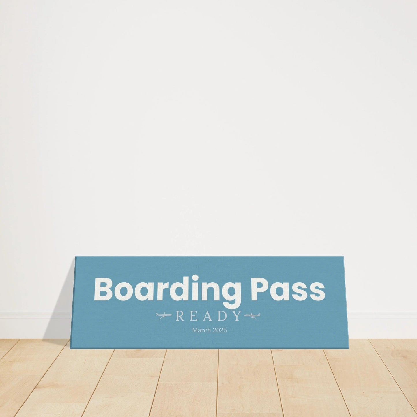 Choose Your Vacation Mode Travel Canvas Wall Art with Optional Personalization - Out of Office Outfitters - Print Material