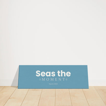 Choose Your Vacation Mode Travel Canvas Wall Art with Optional Personalization - Out of Office Outfitters - Print Material