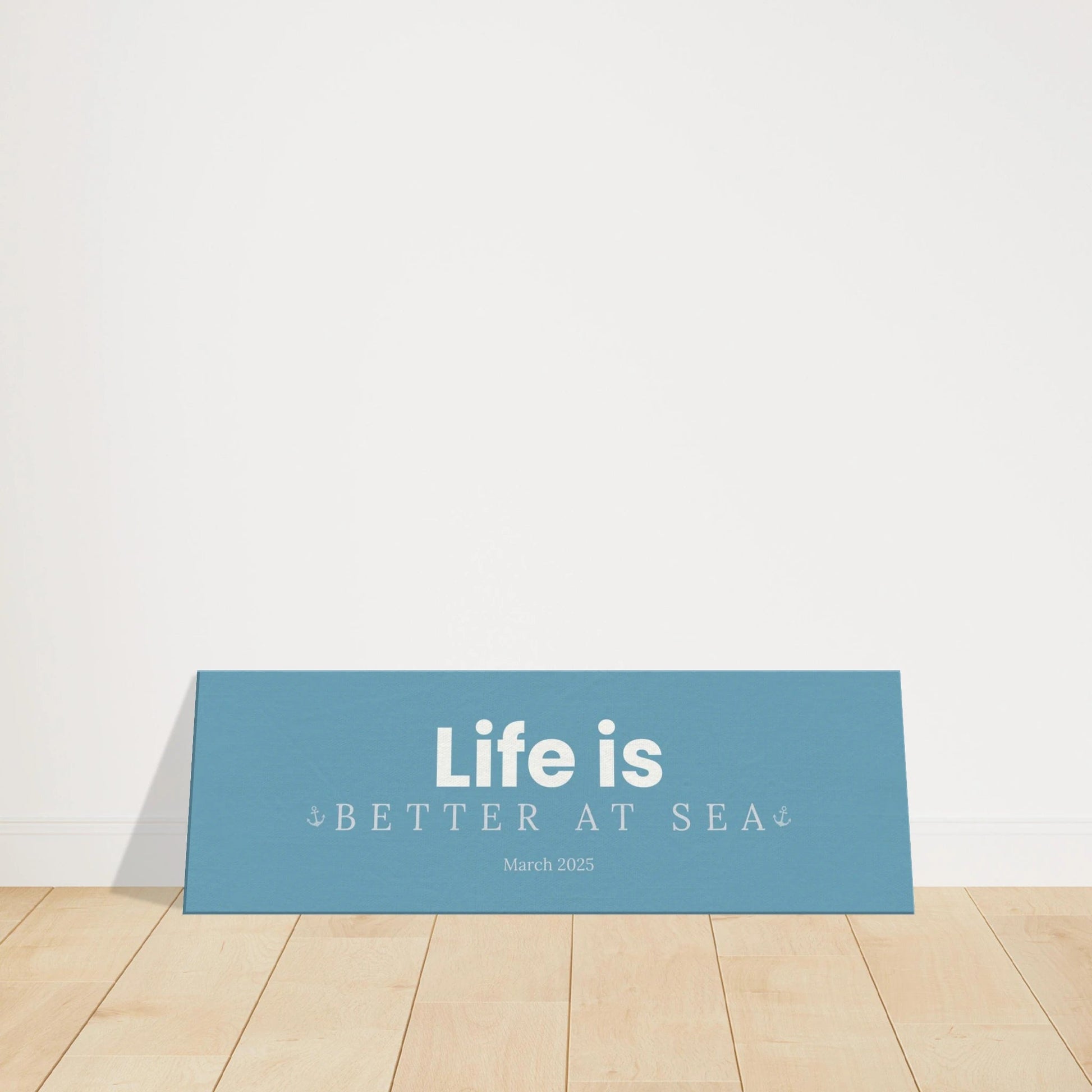 Choose Your Vacation Mode Travel Canvas Wall Art with Optional Personalization - Out of Office Outfitters - Print Material