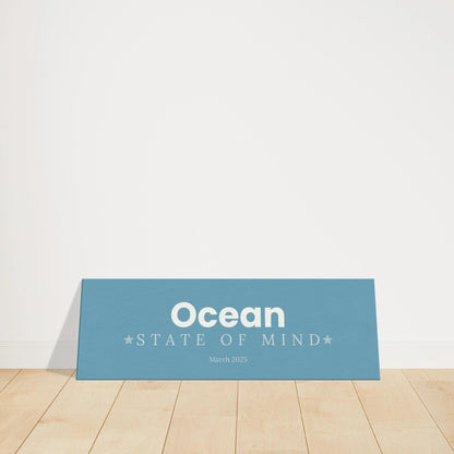 Choose Your Vacation Mode Travel Canvas Wall Art with Optional Personalization - Out of Office Outfitters - Print Material