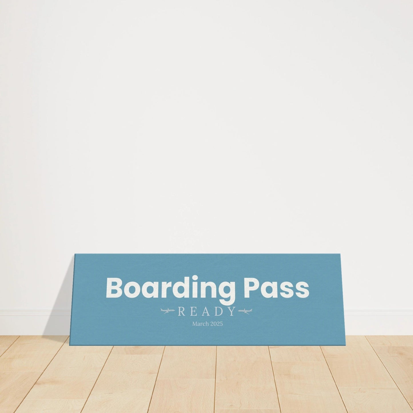 Choose Your Vacation Mode Travel Canvas Wall Art with Optional Personalization - Out of Office Outfitters - Print Material